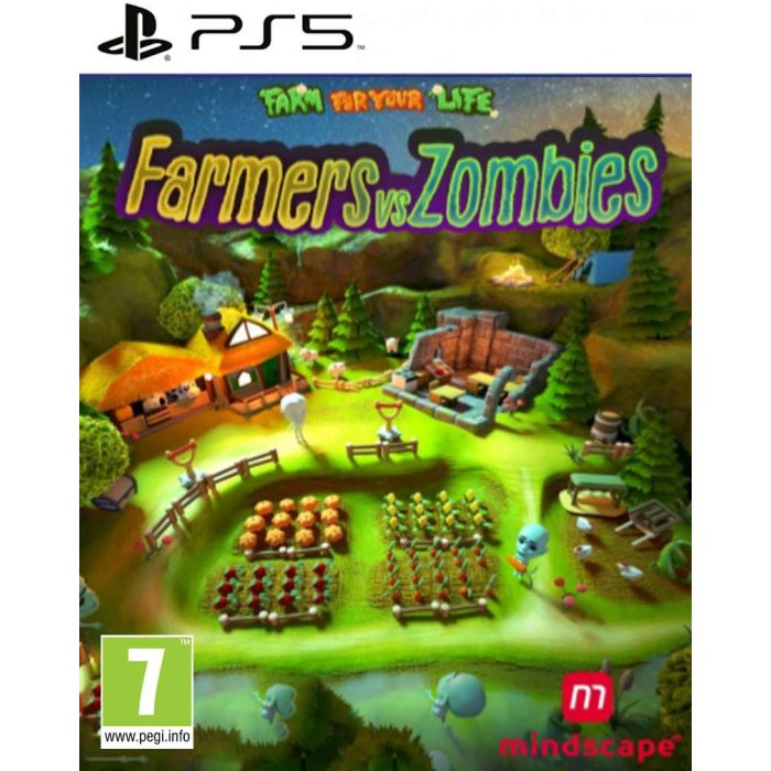 PS5 Farmers vs Zombies