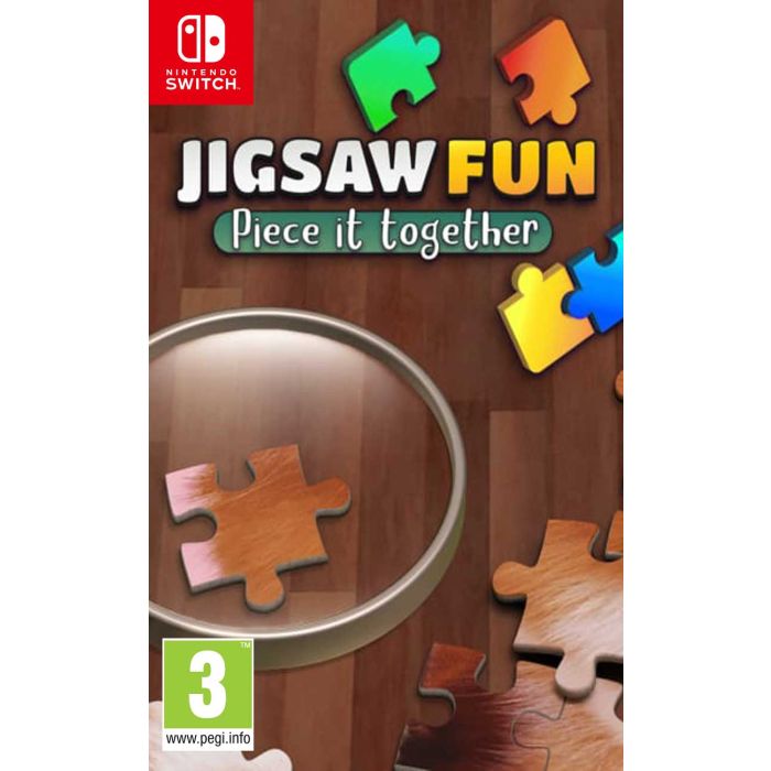 SWITCH Jigsaw Fun - Piece it Together (Code in Box)