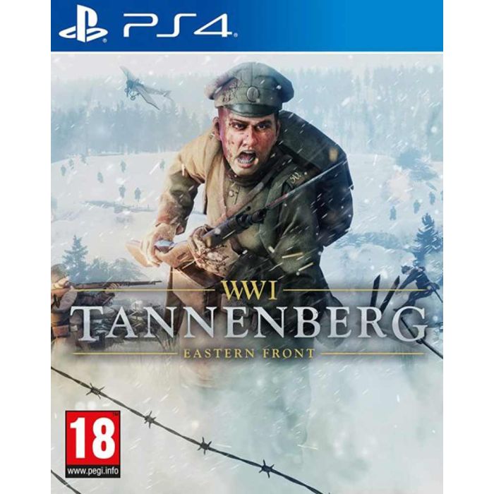 PS4 WWI Tannenberg - Eastern Front
