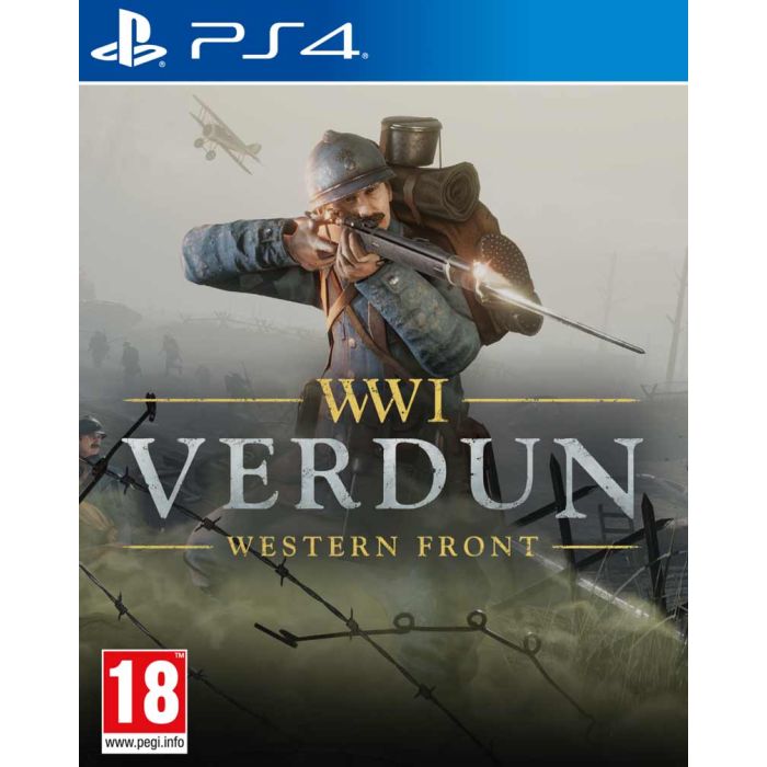 PS4 WWI Verdun - Western Front