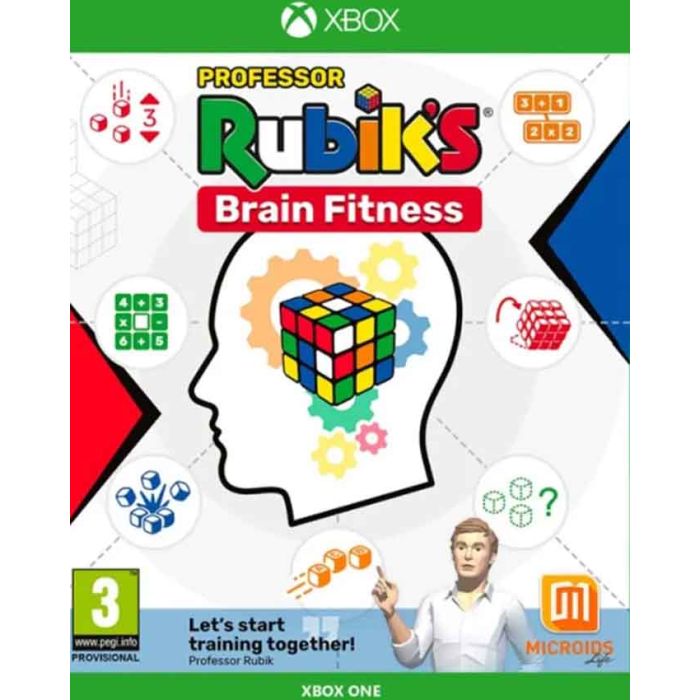 XBOX ONE Professor Rubiks Brain Fitness