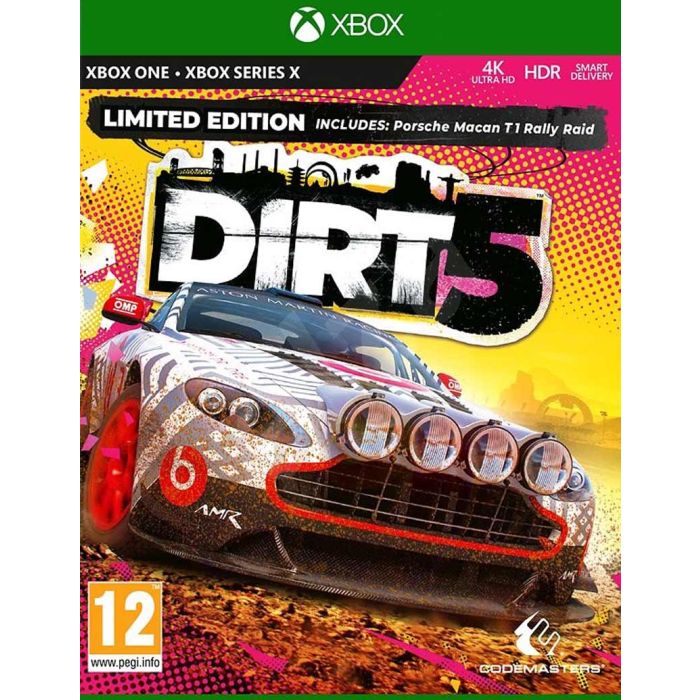 XBOX ONE Dirt 5 - Limited Edition