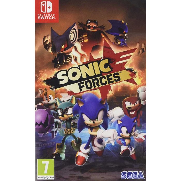 SWITCH Sonic Forces
