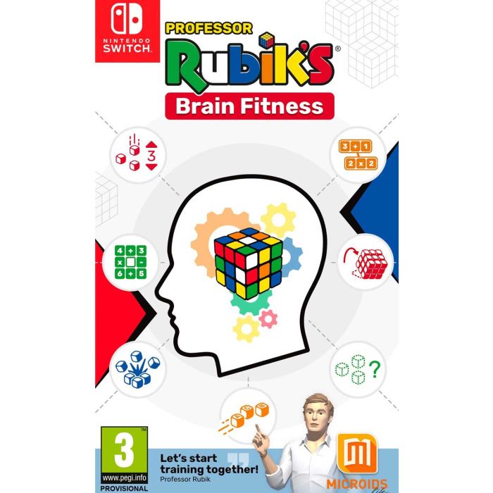 SWITCH Professor Rubiks Brain Fitness