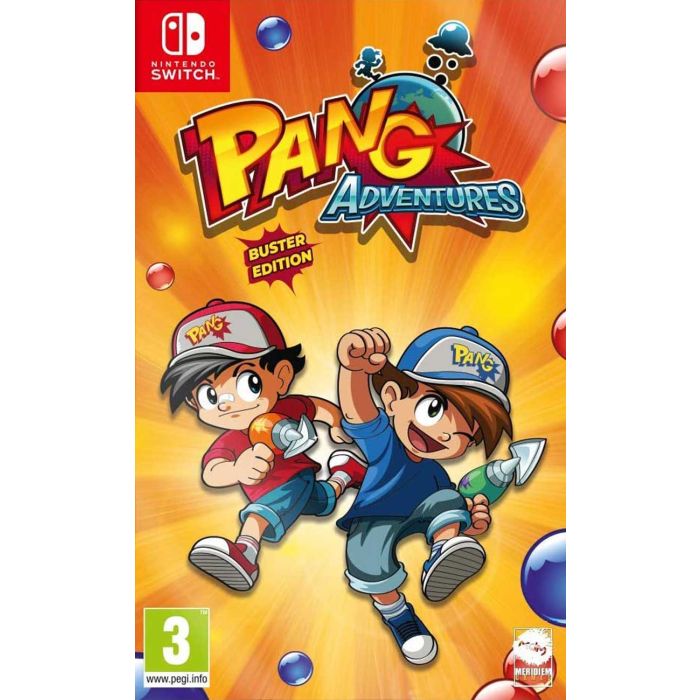 SWITCH Pang Adventures - Buster Edition