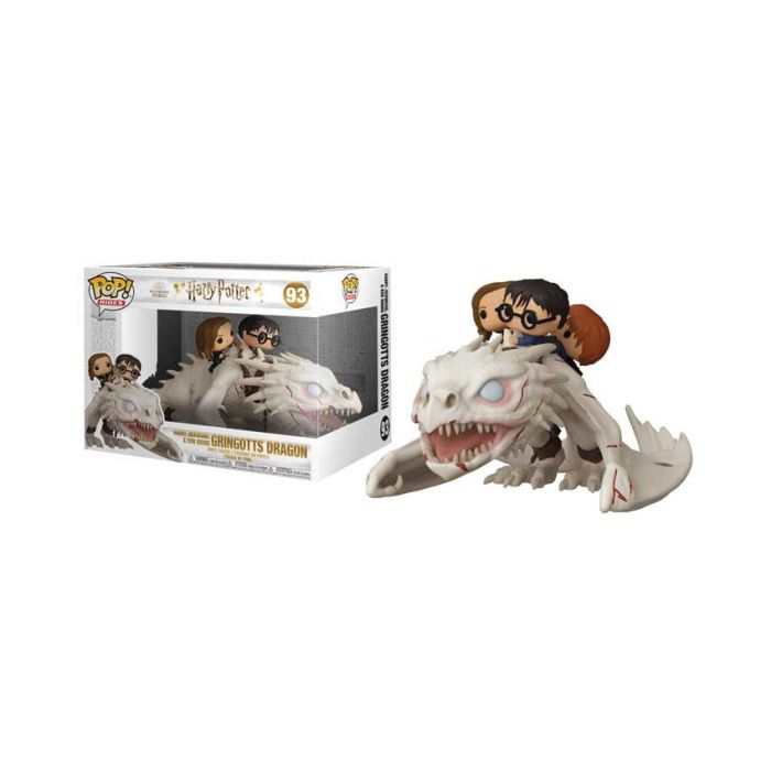 Figura POP! Harry Potter - Dragon with Harry, Ron and Hermione