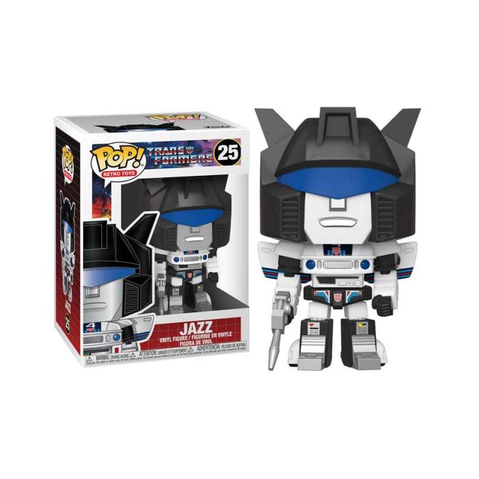 Figura POP! Transformers - Jazz
