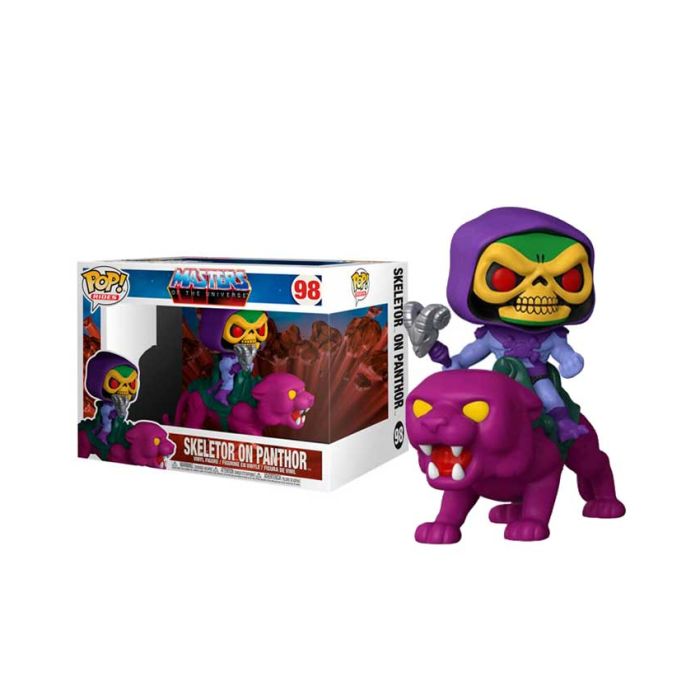 Figura POP! Masters of the Universe Rides - Skeletor On Panthor