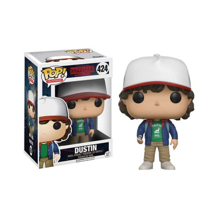 Figura POP! Stranger Things - Dustin with Compass