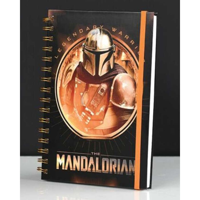 Sveska Star Wars The Mandalorian A5 Notebook