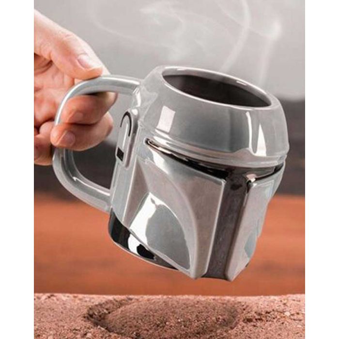 Šolja Star Wars The Mandalorian The Mandalorian Shaped Mug