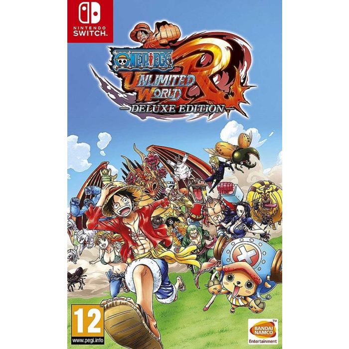 SWITCH One Piece Unlimited World Red - Deluxe Edition