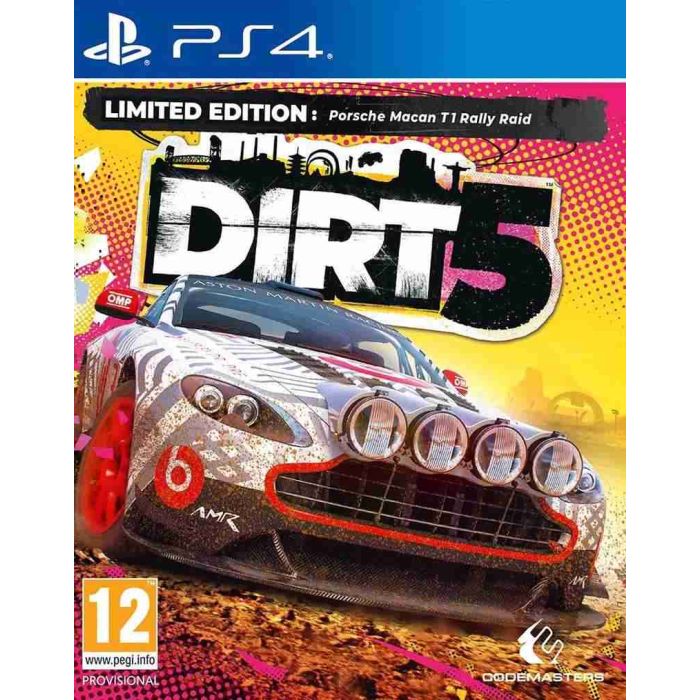 PS4 Dirt 5 - Limited Edition
