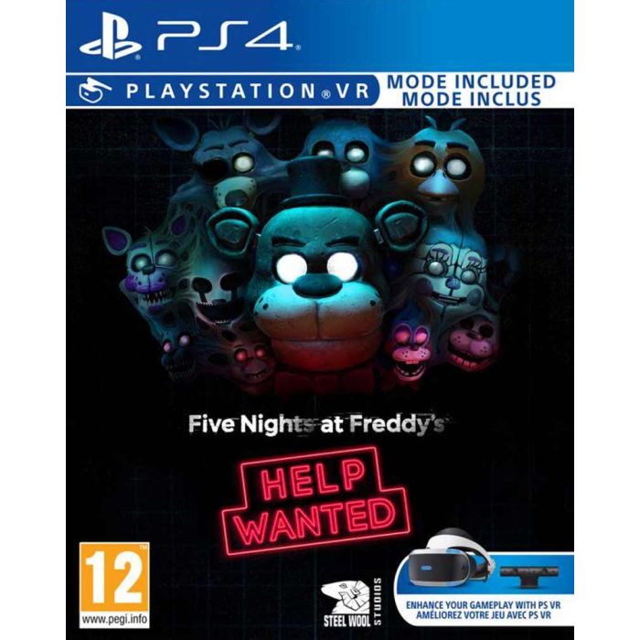 PS4 Five Nights at Freddys - Help Wanted