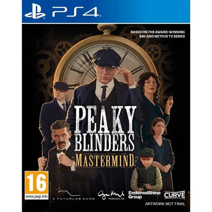 PS4 Peaky Blinders - Mastermind