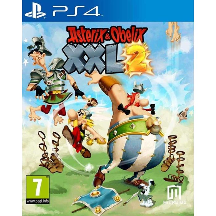 PS4 Asterix and Obelix XXL 2