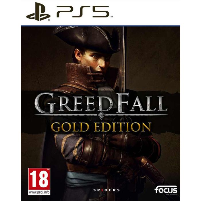 PS5 Greedfall - Gold Edition