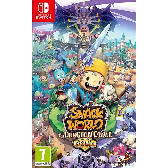 SWITCH Snack World - The Dungeon Crawl Gold