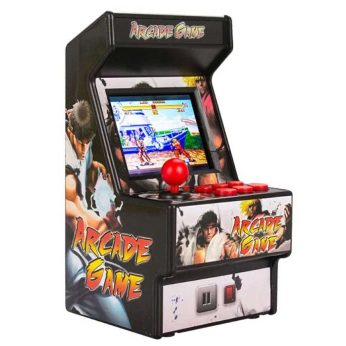 Konzola Micro Arcade 16BT Built-in 156 Games Black RETRO