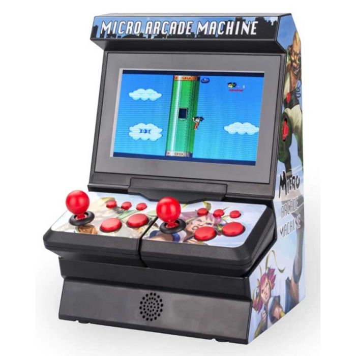 Konzola Mini Double Arcade Built-in 300 Games RETRO