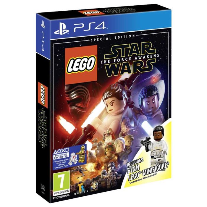 PS4 LEGO Star Wars The Force Awakens - Special Edition