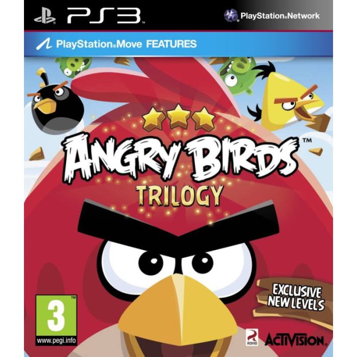 PS3 Angry Birds Trilogy