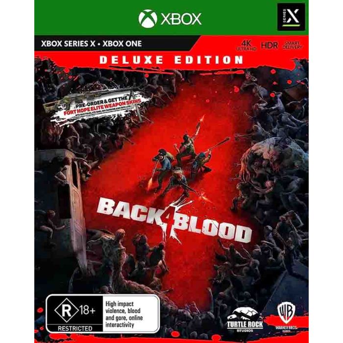XBOX ONE Back 4 Blood - Deluxe Edition