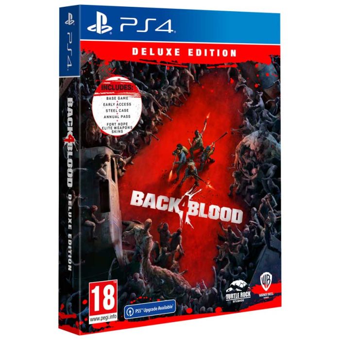 PS4 Back 4 Blood - Deluxe Edition