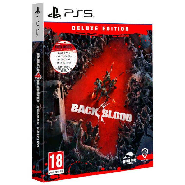 PS5 Back 4 Blood - Deluxe Edition