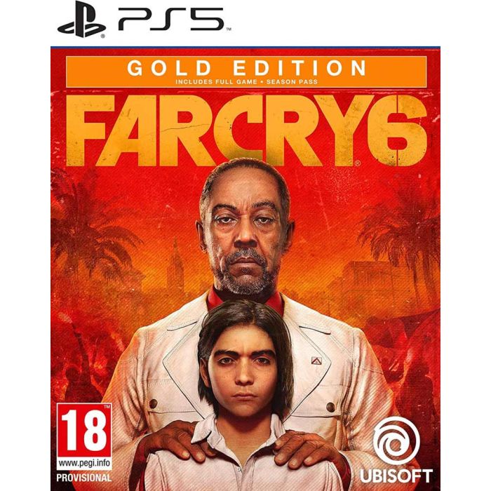 PS5 Far Cry 6 - Gold Edition