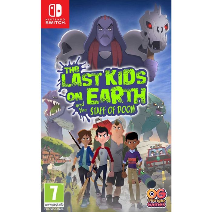 SWITCH The Last Kids on Earth and the Staff of Doom