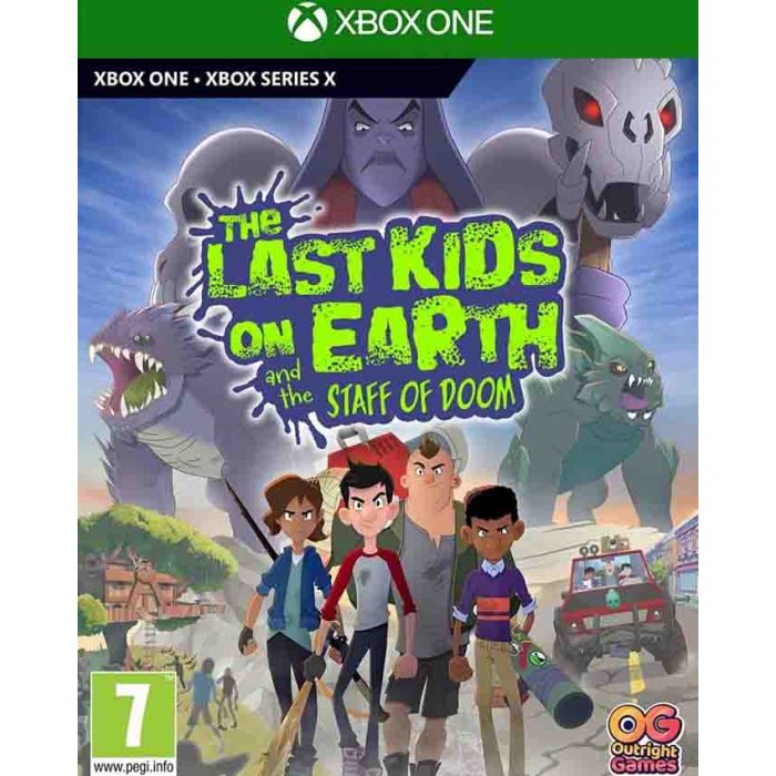 XBOX ONE The Last Kids on Earth and the Staff of Doom