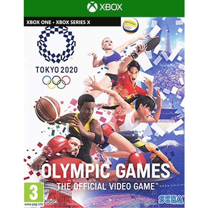 XBOX ONE Olympic Games Tokyo 2020 - The Official Video Game
