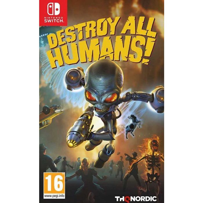 SWITCH Destroy All Humans