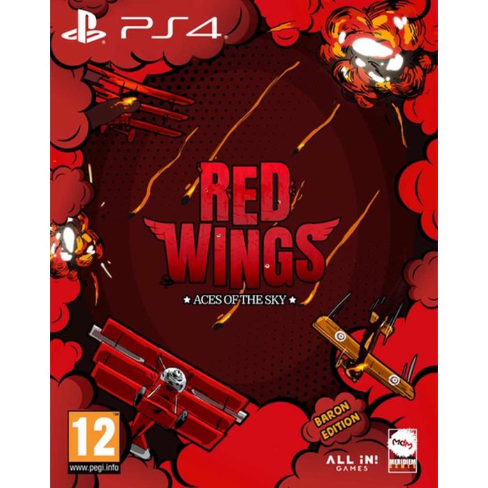 PS4 Red Wings - Aces of the Sky - Baron Edition
