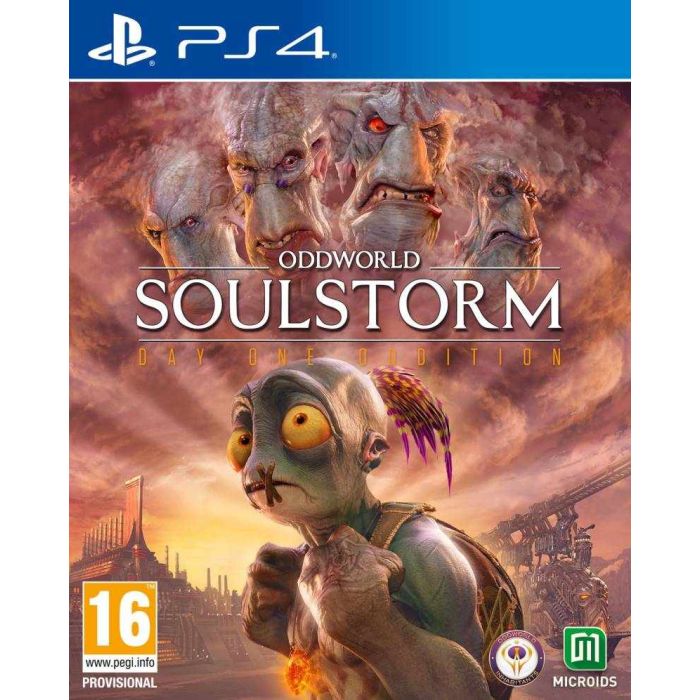 PS4 Oddworld Soulstorm - Day One Edition