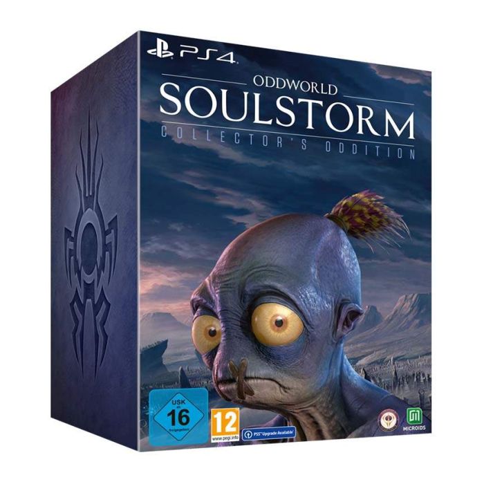 PS4 Oddworld Soulstorm - Collectors Edition