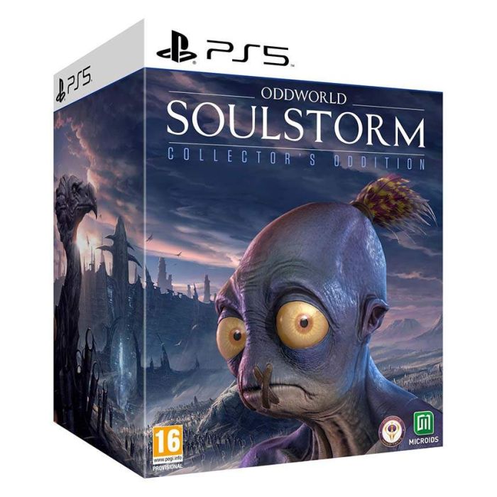 PS5 Oddworld Soulstorm - Collectors Edition