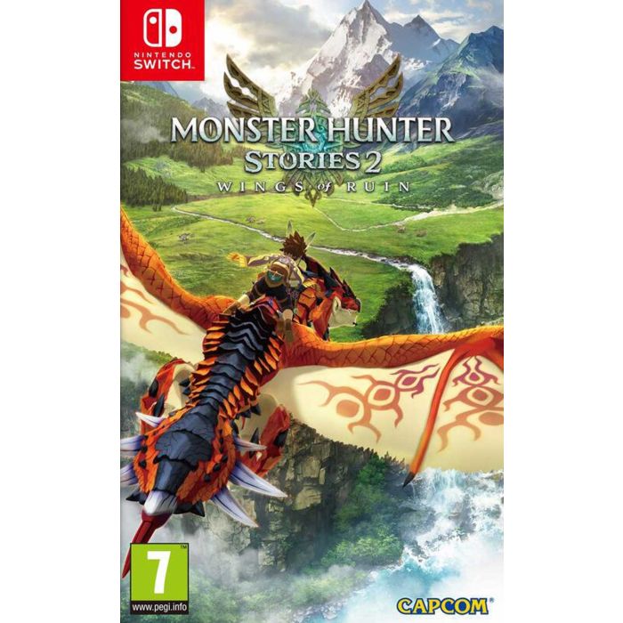 SWITCH Monster Hunter Stories 2 - Wings of Ruin