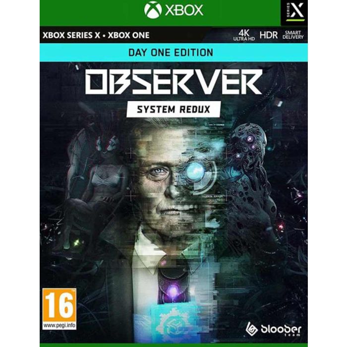 XBOX ONE Observer - System Redux - Day One Edition