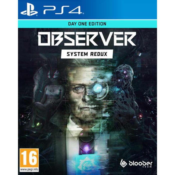 PS4 Observer - System Redux - Day One Edition