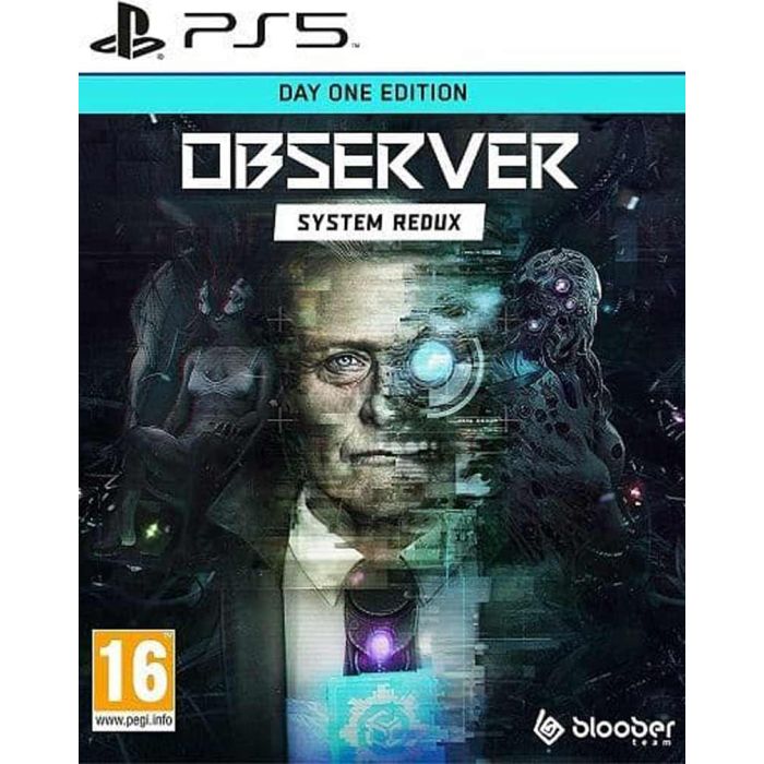 PS5 Observer - System Redux - Day One Edition