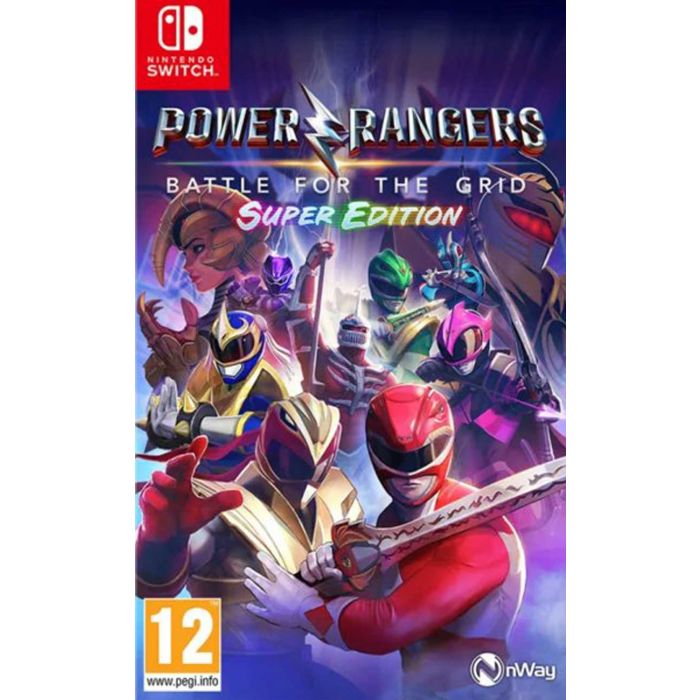 SWITCH Power Rangers - Battle for the Grid - Super Edition