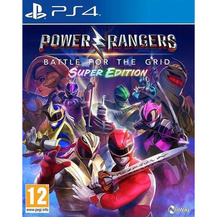 PS4 Power Rangers - Battle for the Grid - Super Edition