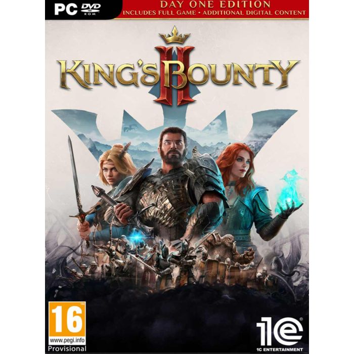PCG Kings Bounty II - Day One Edition