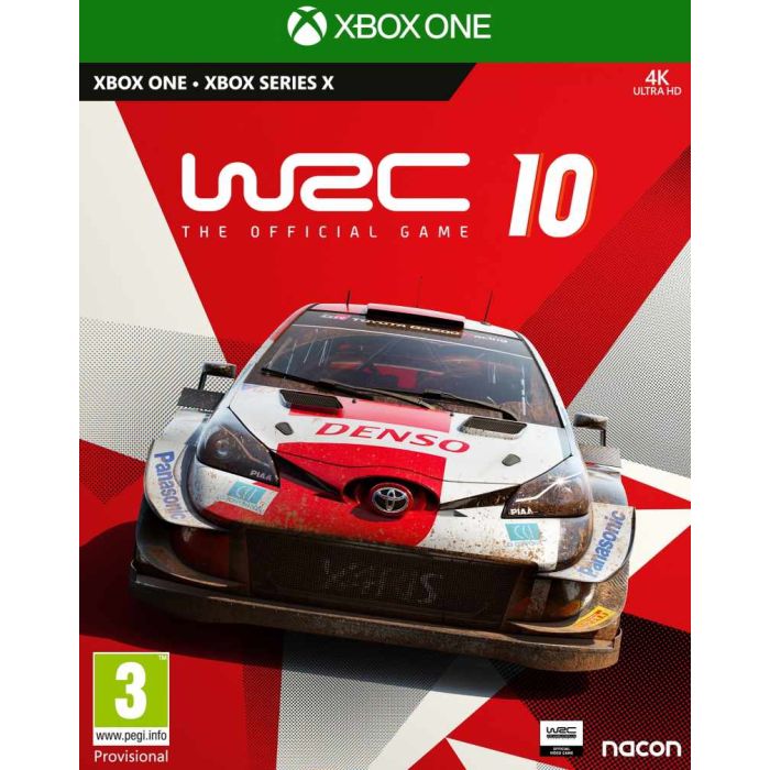XBOX ONE WRC 10