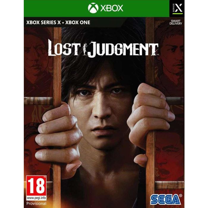 XBOX ONE Lost Judgment