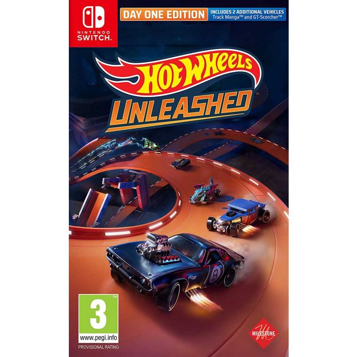 SWITCH Hot Wheels Unleashed - Day One Edition