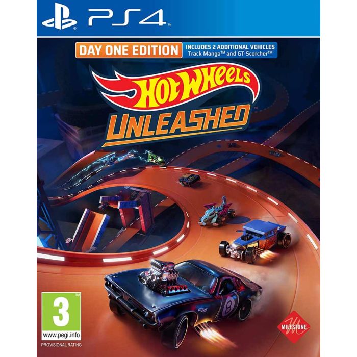 PS4 Hot Wheels Unleashed - Day One Edition