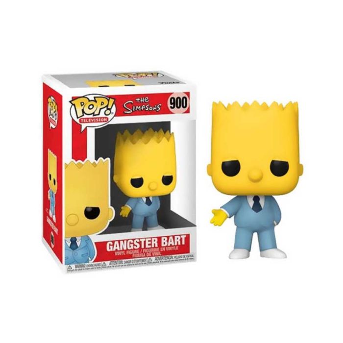 Figura POP! Simpsons - Mafia Bart